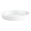 Pillivuyt Porcelain 2-Quart, 12-1/2-by-9-by-2-Inch Deep Oval Baker