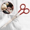 Scissors-Hair Cutting/Hairdressing/Barber Salon/Hairdressers Stainless Steel Scissors for Men Women and