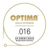 Optima Acoustic Guitar Strings Gold Strings H/B2 .016 GPS016