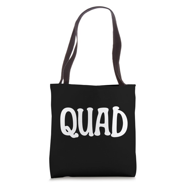 Quad, On All Fours Quadrobist Quadrupedal Workout Quadrobics Tote Bag