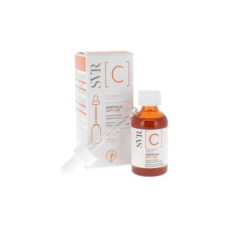 Svr Ampoule C Anti-ox Suero 30ml Iluminador Vitamina C
