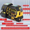 Precision 3-in-1 Laser Tape Measure - Measurement Range: 40m