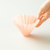 ORIGAMI Dripper Air M Resin for 2-4 Cups (Matte Pink)