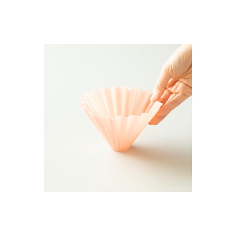 ORIGAMI Dripper Air M Resin for 2-4 Cups (Matte Pink)