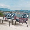 LVTXIII Outdoor Deep Seat Cushion Patio Seat and Back Cushion