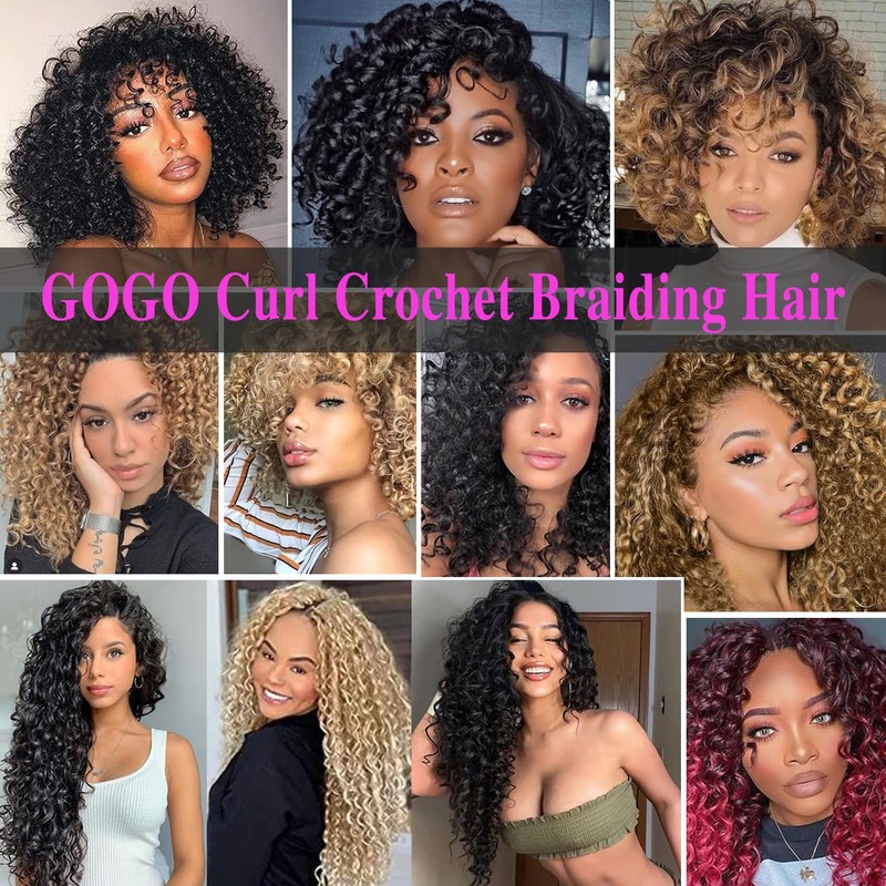 14 Inch Pre Looped Crochet Hair for Black Women Girls&Kids-8