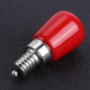 10Pcs AC230V E12 1.5W Red LED Candle Light Bulb for