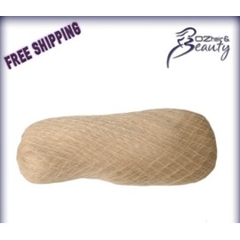 Dress Me Up Hair Donut Blonde Oblong Hair Bun Roll