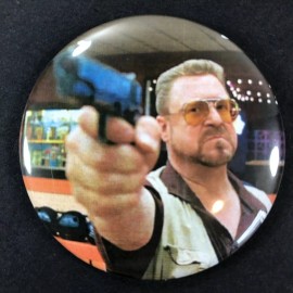 Walter Sobchack 2.25" Refrigerator Magnet Big Lebowski Mark it Zero