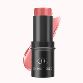 Blush Highlight Pencil Multi-purpose Makeup stick Profile Highlight Stick Shadow stick Blush stick (5# Blush, 6g)