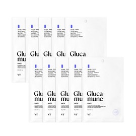 VT Glucalmun Mask 23g 10 Sheets, 1 Count