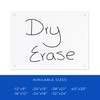 30x40 Dry Erase Board for Wall - with .25 White