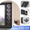 QJSZMEI Vertical Window Fan for Sliding Windows (45~50cm/17.8~19.7in)