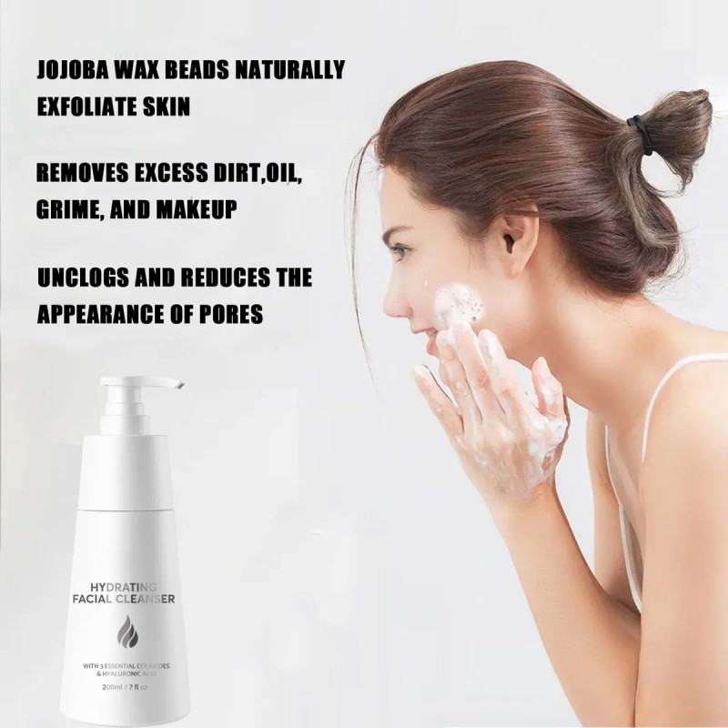 Leche Limpiadora Suave Y Eliminadora De Puntos Negros P Mois