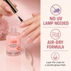 Nail Hardener Extra Strong And Growth, Nail Strengthener for Weak