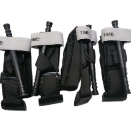 Unbranded 4 Tactical Bandage Rapid Hemostatic Single-Handed Emergency Trauma First Aid New