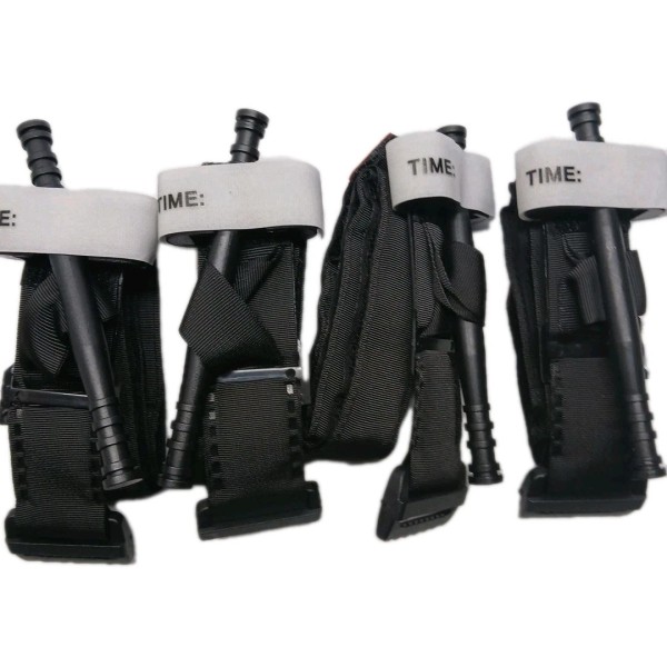 Unbranded 4 Tactical Bandage Rapid Hemostatic Single-Handed Emergency Trauma First