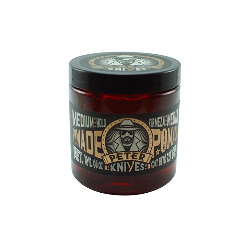 Pomada Profesional anticaída para peinar cabello barba y bigote |