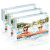 3 Pack 5x7 Acrylic Picture Frames, Premium Acrylic Photo Frame,
