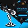 Wireless Digital Microscope 0 to 1000X 8 LED Lights Portable