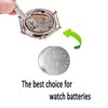 SKOANBE 20Pack 1.5V SR927SW LR926 395 399 AG7 Watch Button