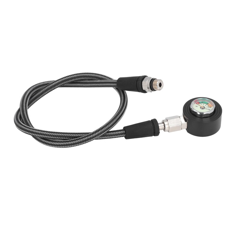Scuba Diving Pressure Gauge Luminous Submersible Pressure Gauge with High