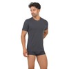 BAMBOOVEN Crewneck T-Shirts - Mens Undershirts Rayon Made from Bamboo