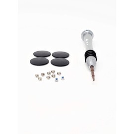 Microconnectors, Inc. MacBook Pro Retina Unibody Models (A1398, A1425, A1502) Lower Case Replacement Screws and Screwdriver Kit