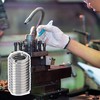 Pack of 6 Threaded Insert, Threaded Sleeve M8 to M6