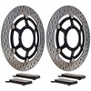 NICHE Front Brake Rotor Pad Kit For Honda CBR1000RR 06455-MKF-D41