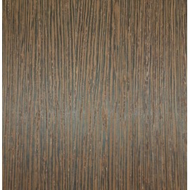 Wenge African Quarter Cut Real Wood Veneer 24" x 24" on Paper Backer 1/40" Thick