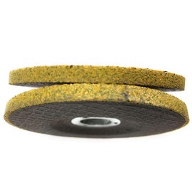 SIGNI Aluminum Grinding Wheel 4 inch for Aluminum Copper Non-Ferrous 10 Pack (Not Load While Grinding) (6mm Thickness)