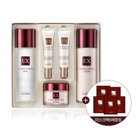 Temptation 한국화장품 템테이션 링클 케어 EX 기초세트 Korean Cosmetics Temptation Wrinkle Care EX Basic Set