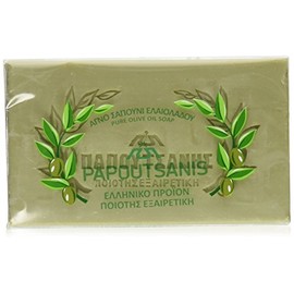 Olive Oil Soap, Papoutsanis, CASE (6 x 125g)