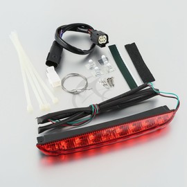 XFMT Luggage Rack LED Tail Brake Light For Harley Air Wing Road King Road Glide 2014-2024