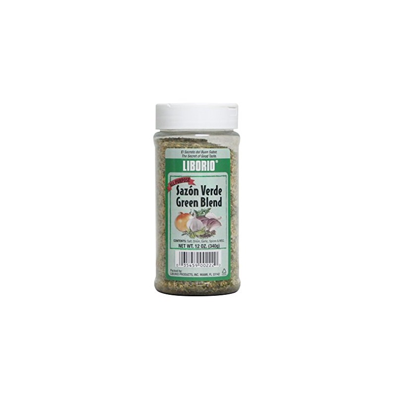 Liborio Sazón Verde All Purpose Seasoning, 12oz
