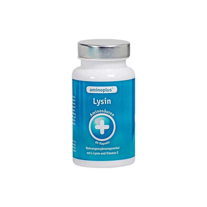 aminoplus Lysin Kapseln, 60 St. Kapseln