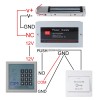 AGPtek Full Set RFID Door Lock Magnetic Access Control System