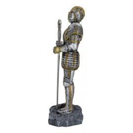 Sir Percival Standing Medieval Knight W/ Excalibur Sword Letter Opener Figurine
