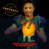 FlashCatch Light Up Football - Glow in The Dark Ball