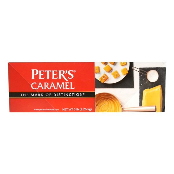 Peters Creamy Caramel Sauce, 5 Pound - PACK OF 3