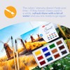 Sonnet Watercolour Paint Set, 12 Watercolour Paints for Exterior Painting,