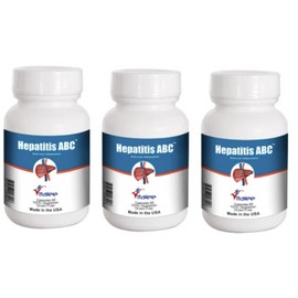 Hepatitis ABC- Protects liver cells and liver inflammation-Economy Pack (3X60)