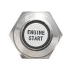 ESUPPORT 12V Car Vehicle Blue LED Light Headlight Push Button