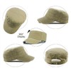 Sporgard Cadet Army Military Flat Top Caps, Adjustable Tactical Beanie