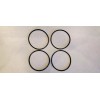 PORTER-CABLE Porter Cable Sander Dust Collector O-Rings 897558. Lot of