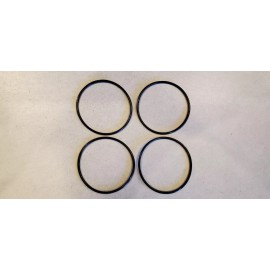 PORTER-CABLE Porter Cable Sander Dust Collector O-Rings 897558. Lot of 4.  332, 333, 334, 340