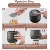 Mason Jar Vacuum Sealer Kit,Upgrade Electric Jar Vacuum Sealer Kit