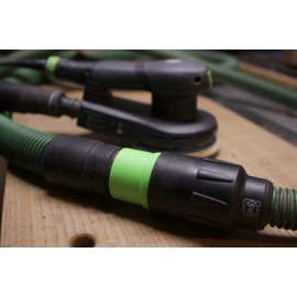 Cu2Design Festool 27mm to 36mm hose connector Slip-on