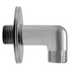 Wall Connection Elbow Chrome-Plated Brass / Connection for Hand Shower